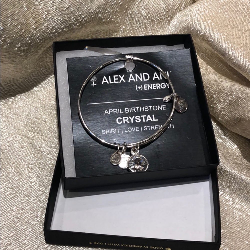 Alex and Ani (+) Energy Bracelet